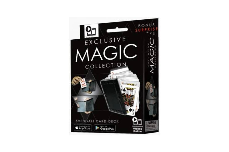 Exclusive Magic Collection - Svengali Card
