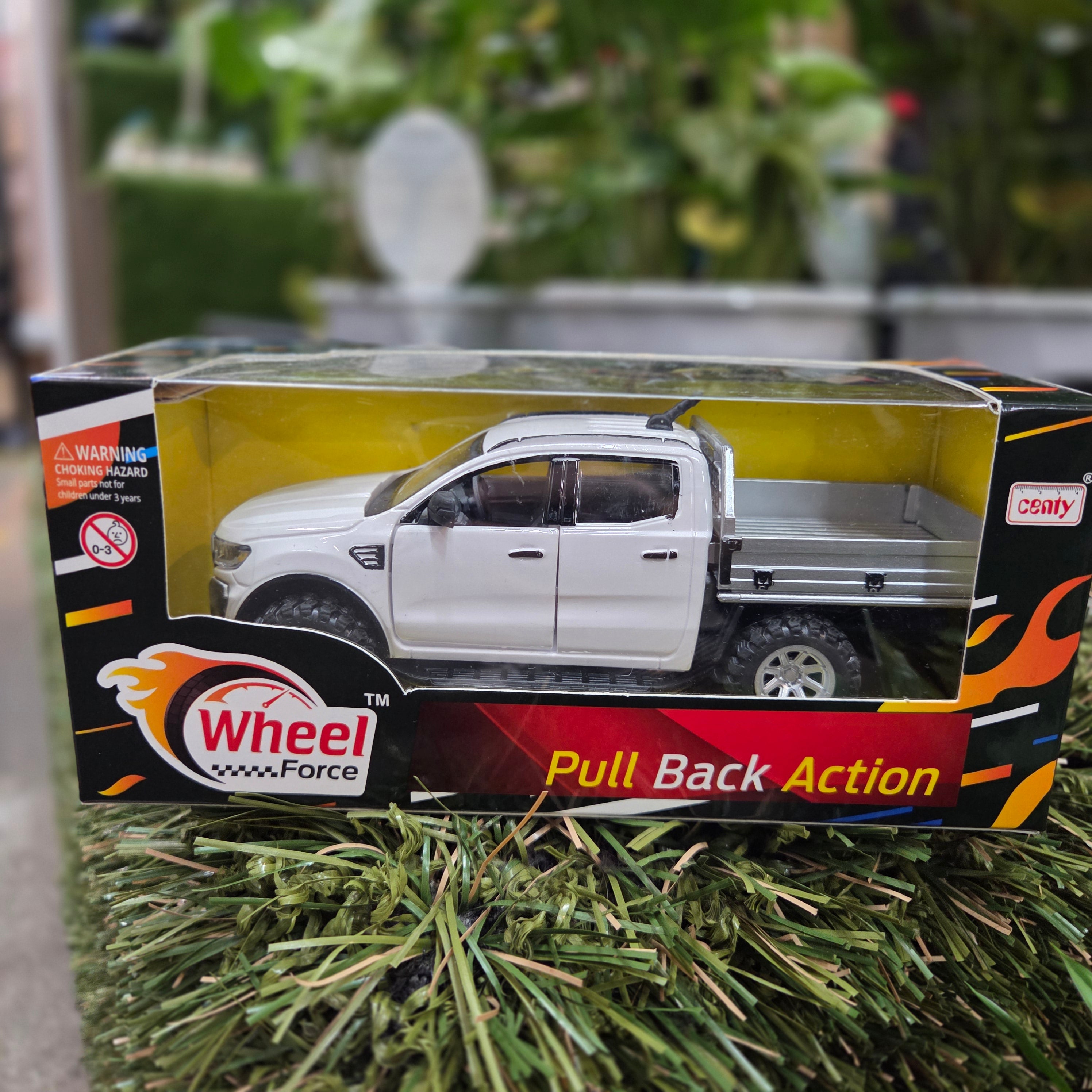 Tradie Ute White - Centy