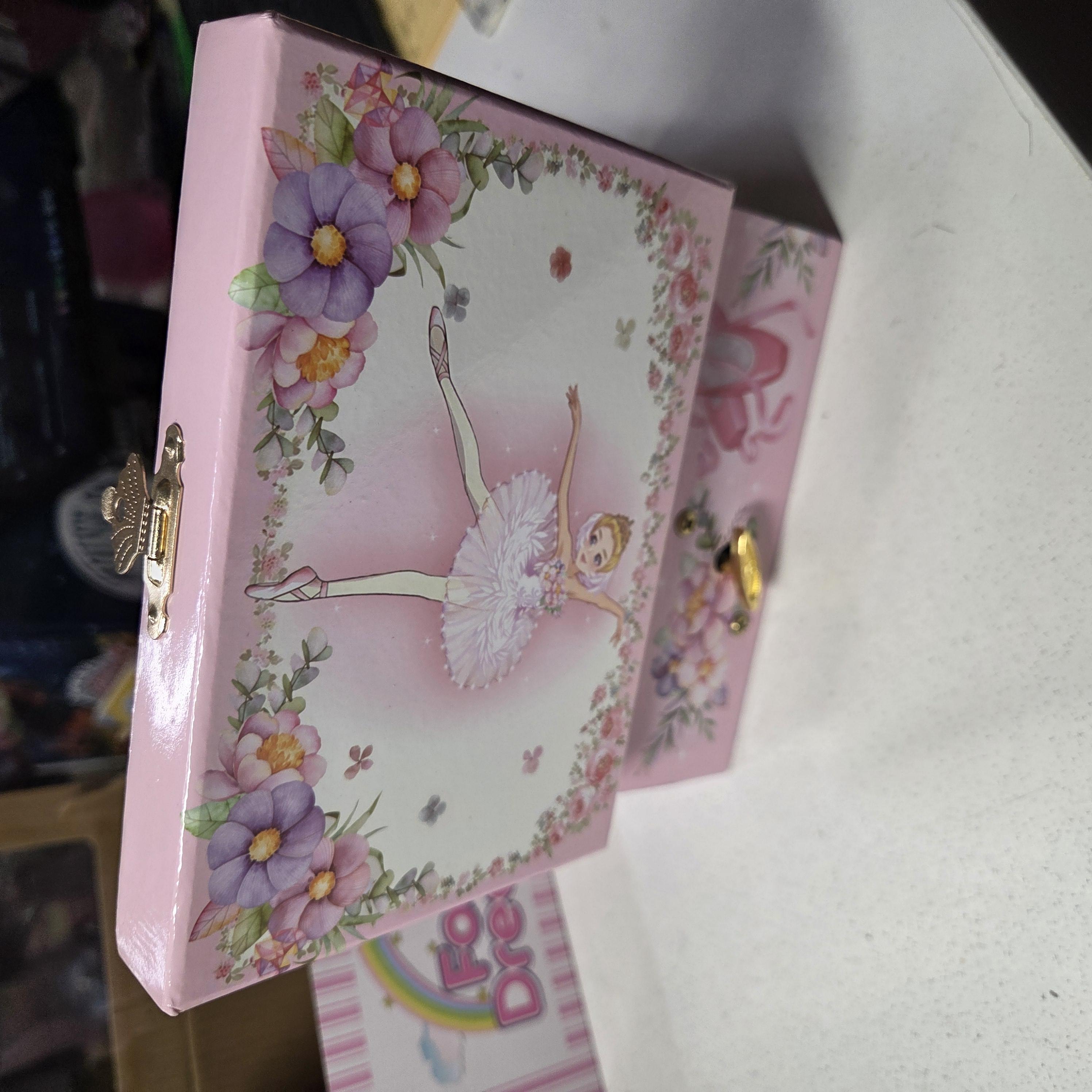 Music Jewel Box Rectangle ~ Ballerina ~ Swan Lake - Belta
