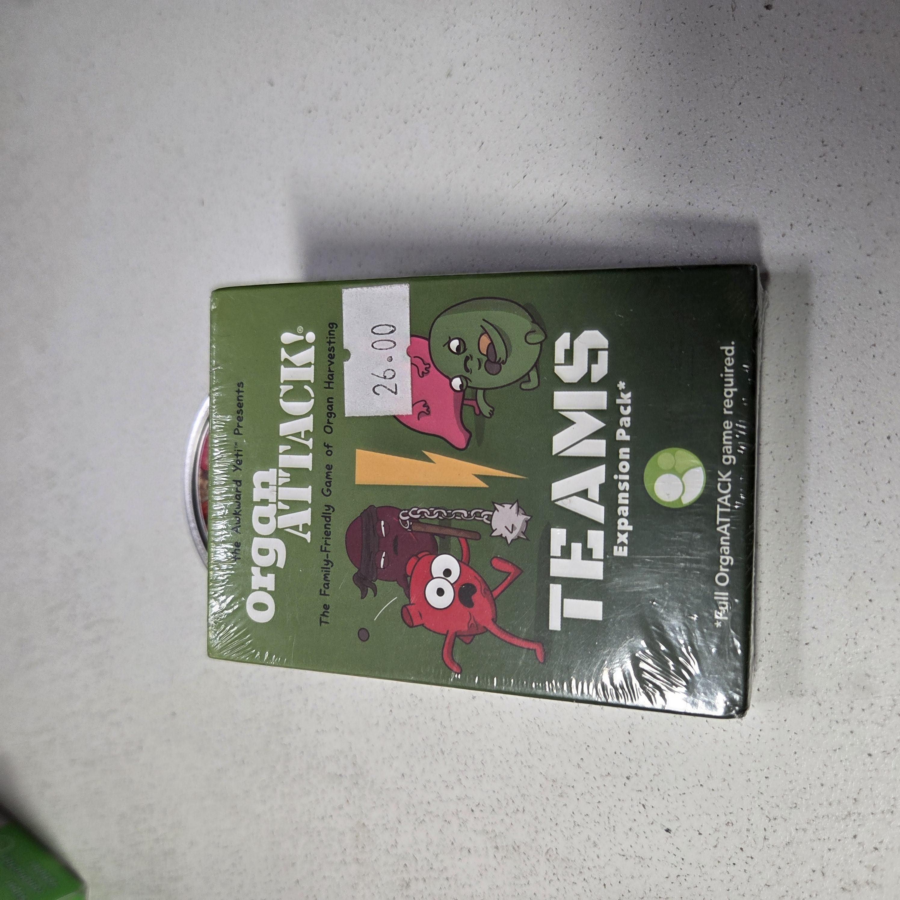 Organ Attack Team Play Expansion Pack
