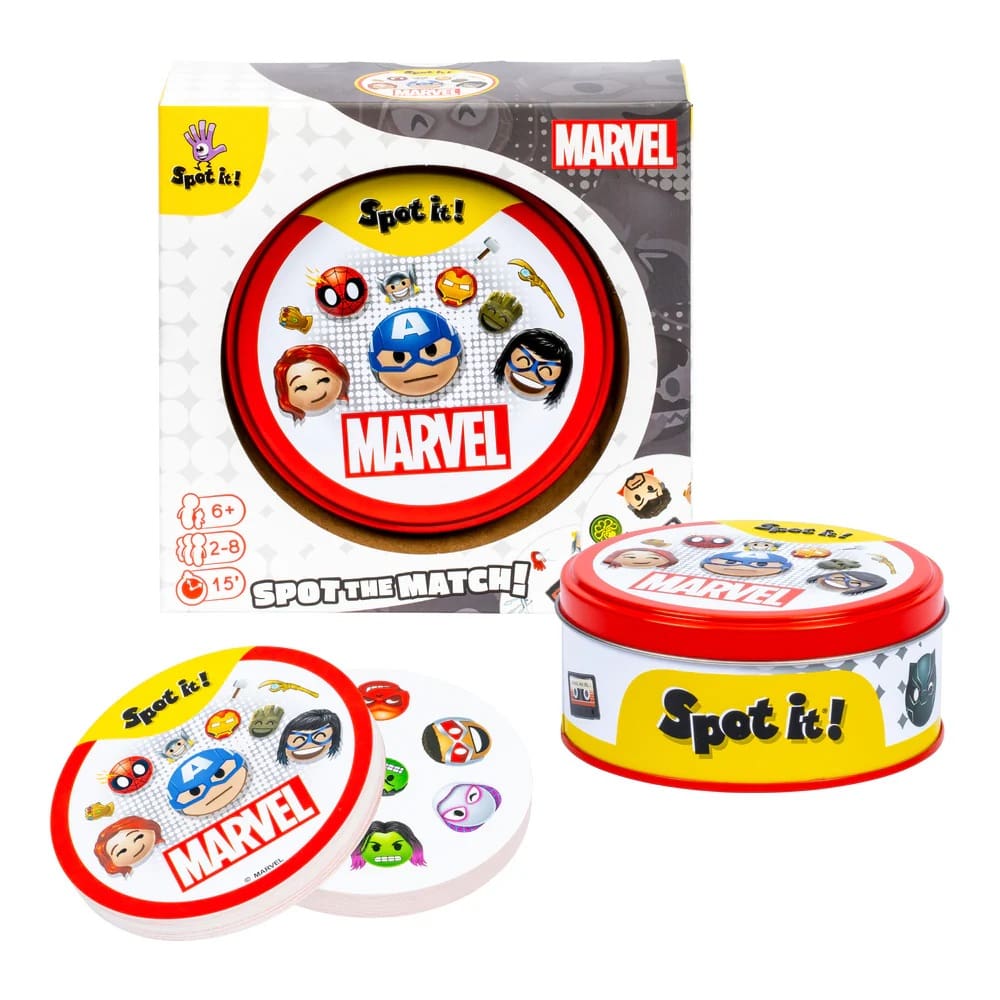 SPOT IT! Marvel