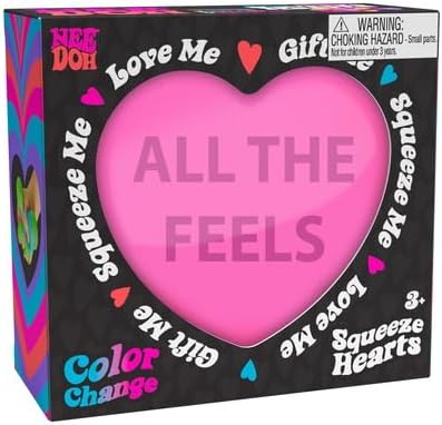 Schylling NeeDoh Squeeze Hearts