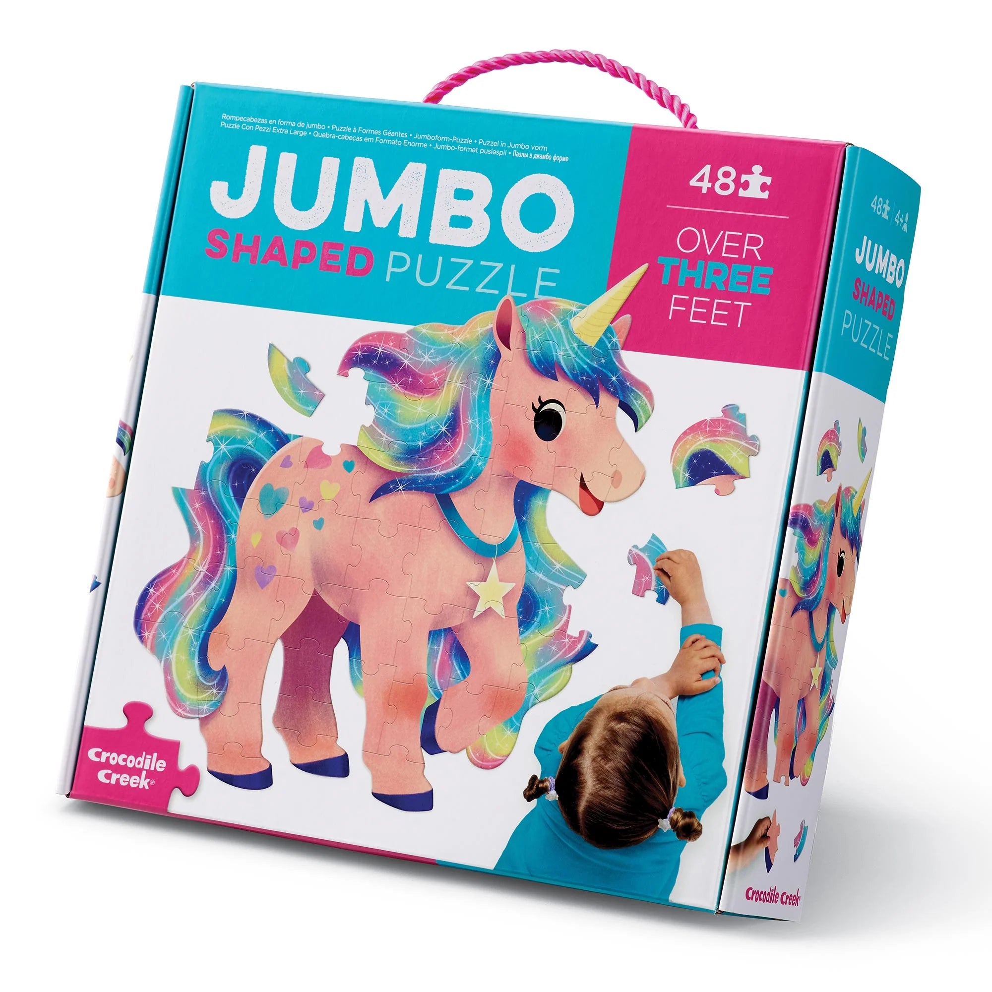 Jumbo Puzzle 48pcs - Unicorn