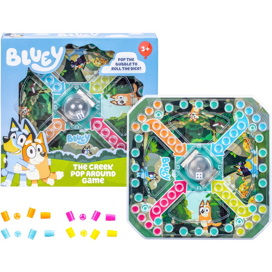 Bluey The Creek Pop Around Game - Moose Games
