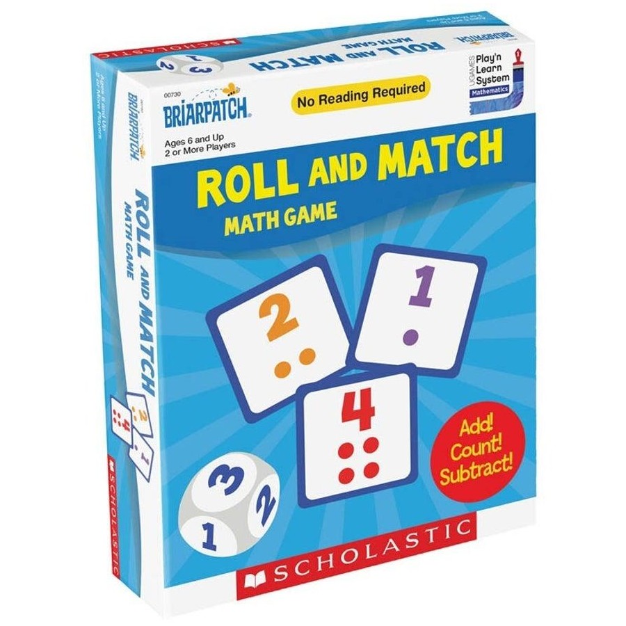 Roll & Match Math Game