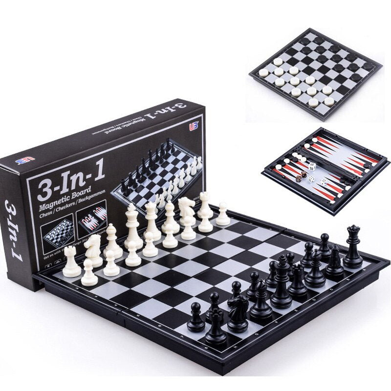 3 In 1 Magnetic Board Game