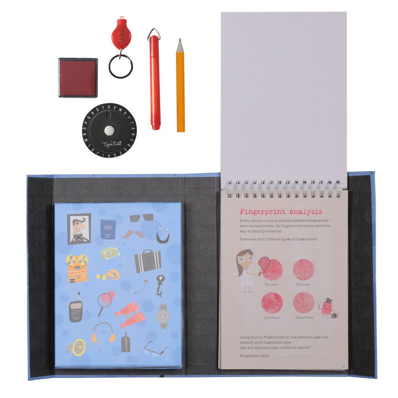 Top Secret Missions Detective Set - Tiger Tribe