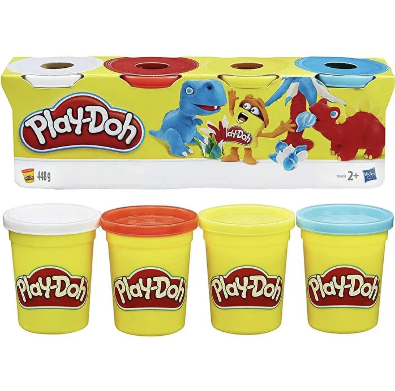 Playdoh 4 Tub Packs – 2
