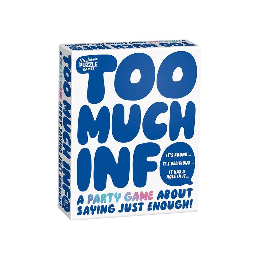 Too Much Info - Card Game