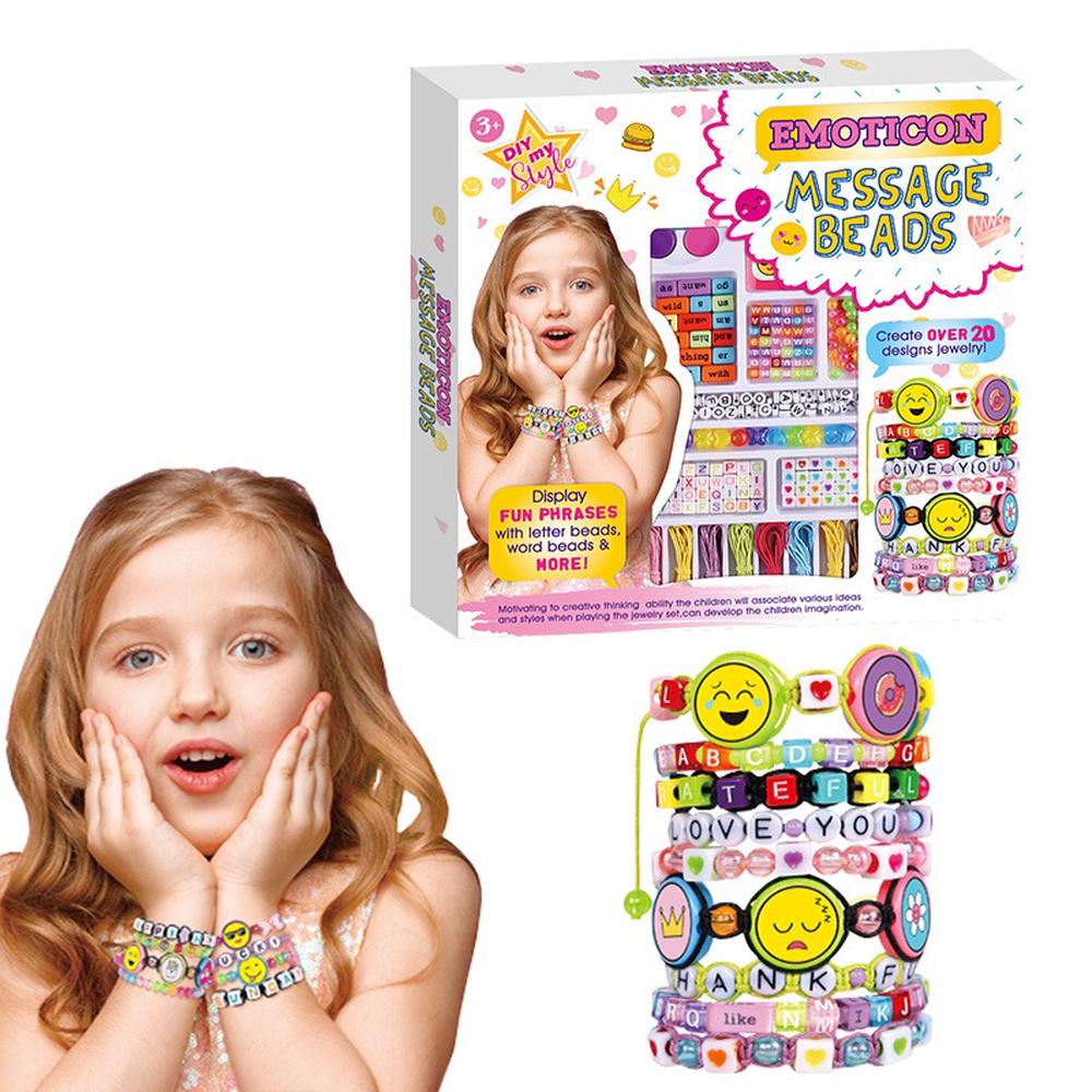 Message Beads 'Emoticon' - All Brands Toys