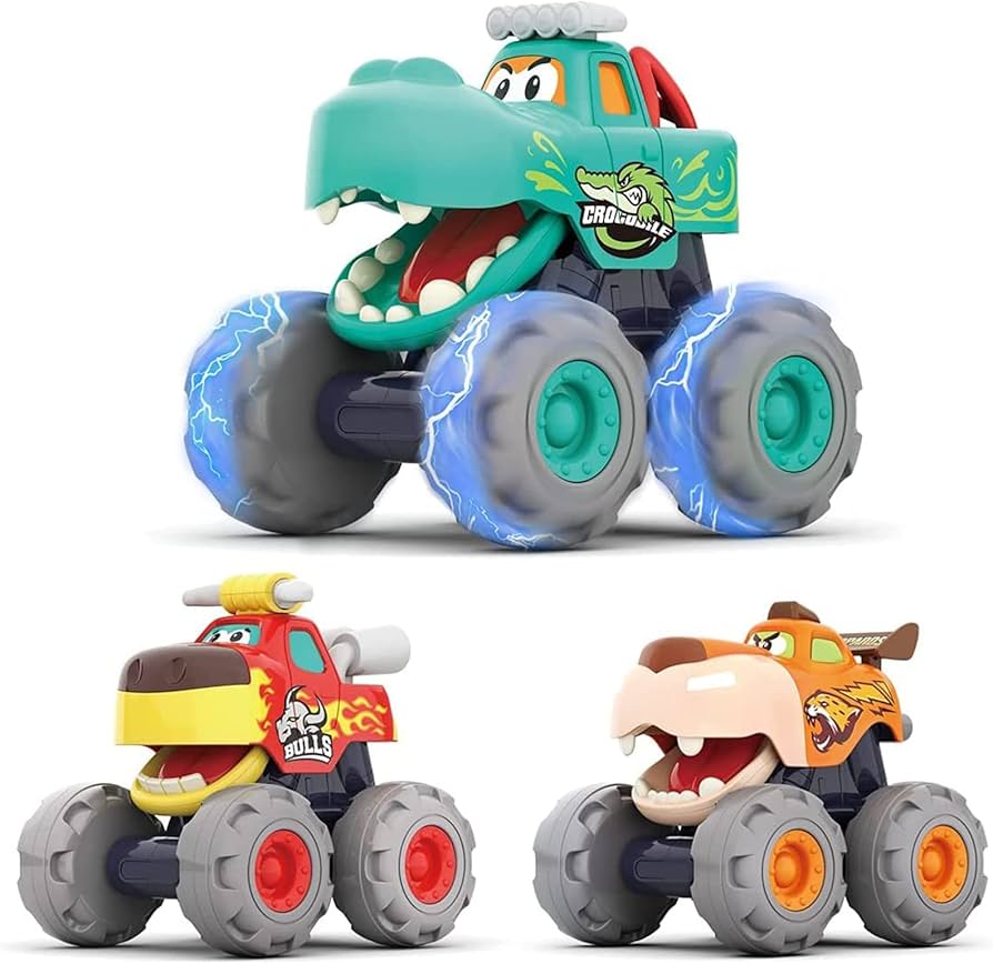 Crocodile Monster Truck - Hola