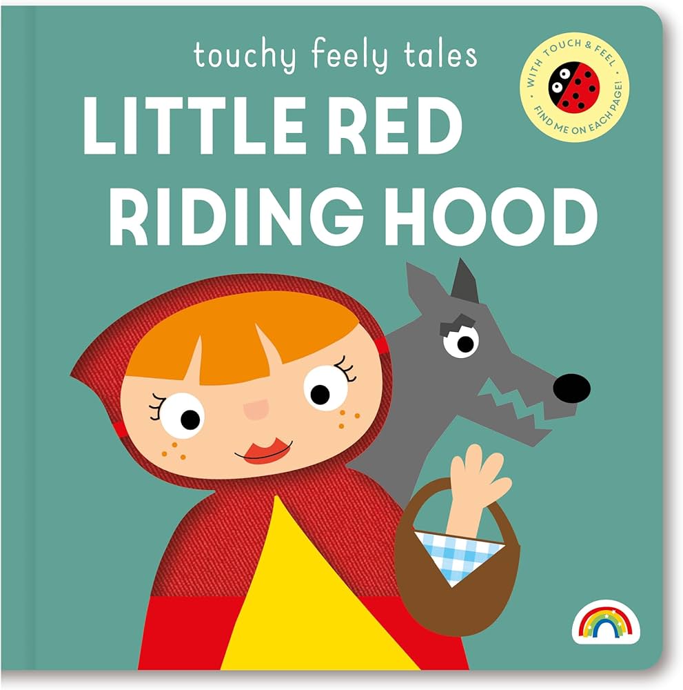 Touchy Feely Tales Little Red Riding Hood - Really Decent Books