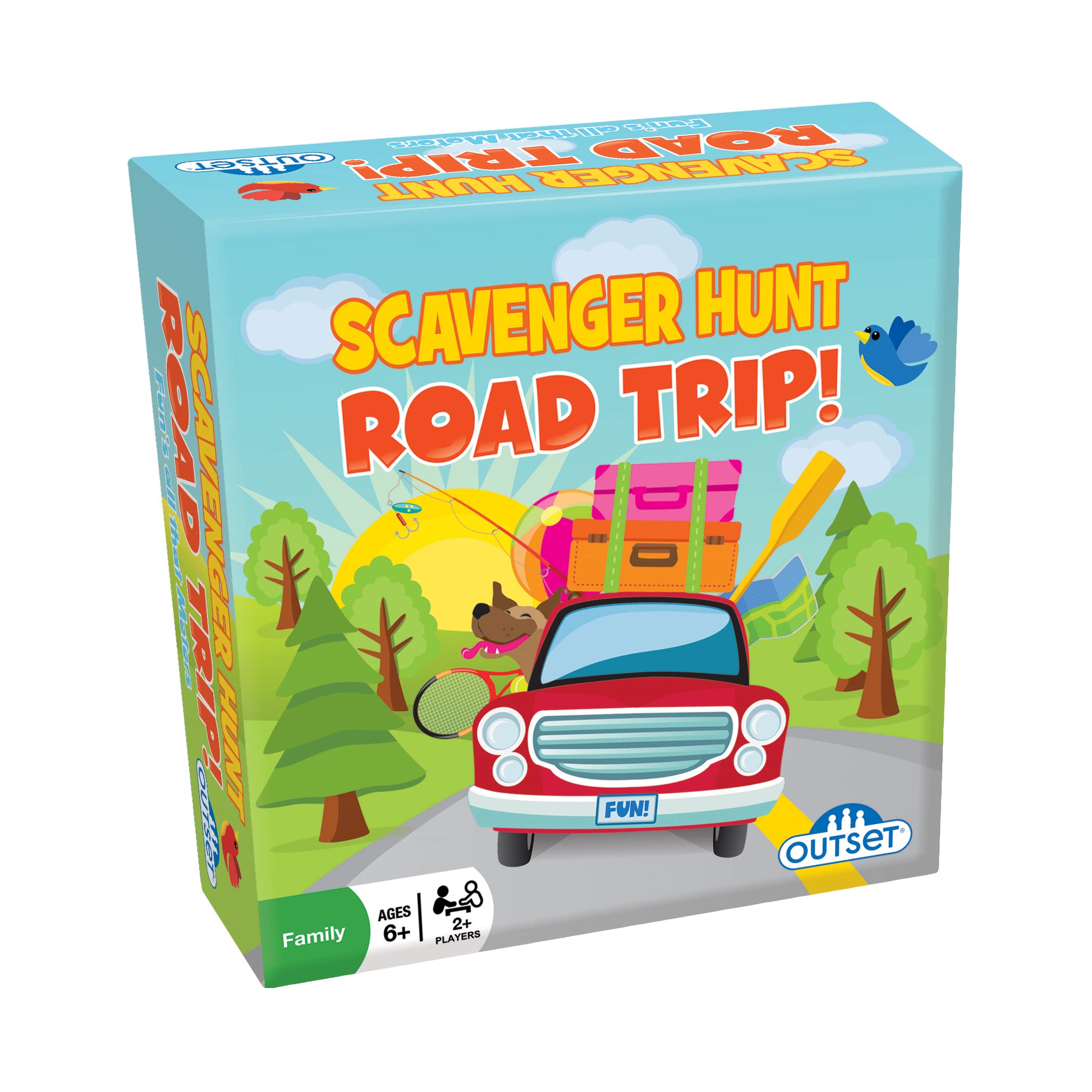 Scavenger Hunt Road Trip