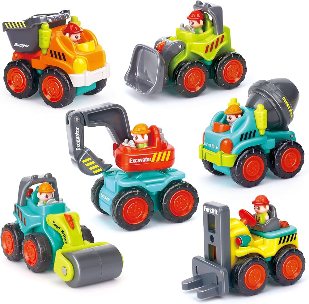 Super Construction Vehicle Dumper - Hola