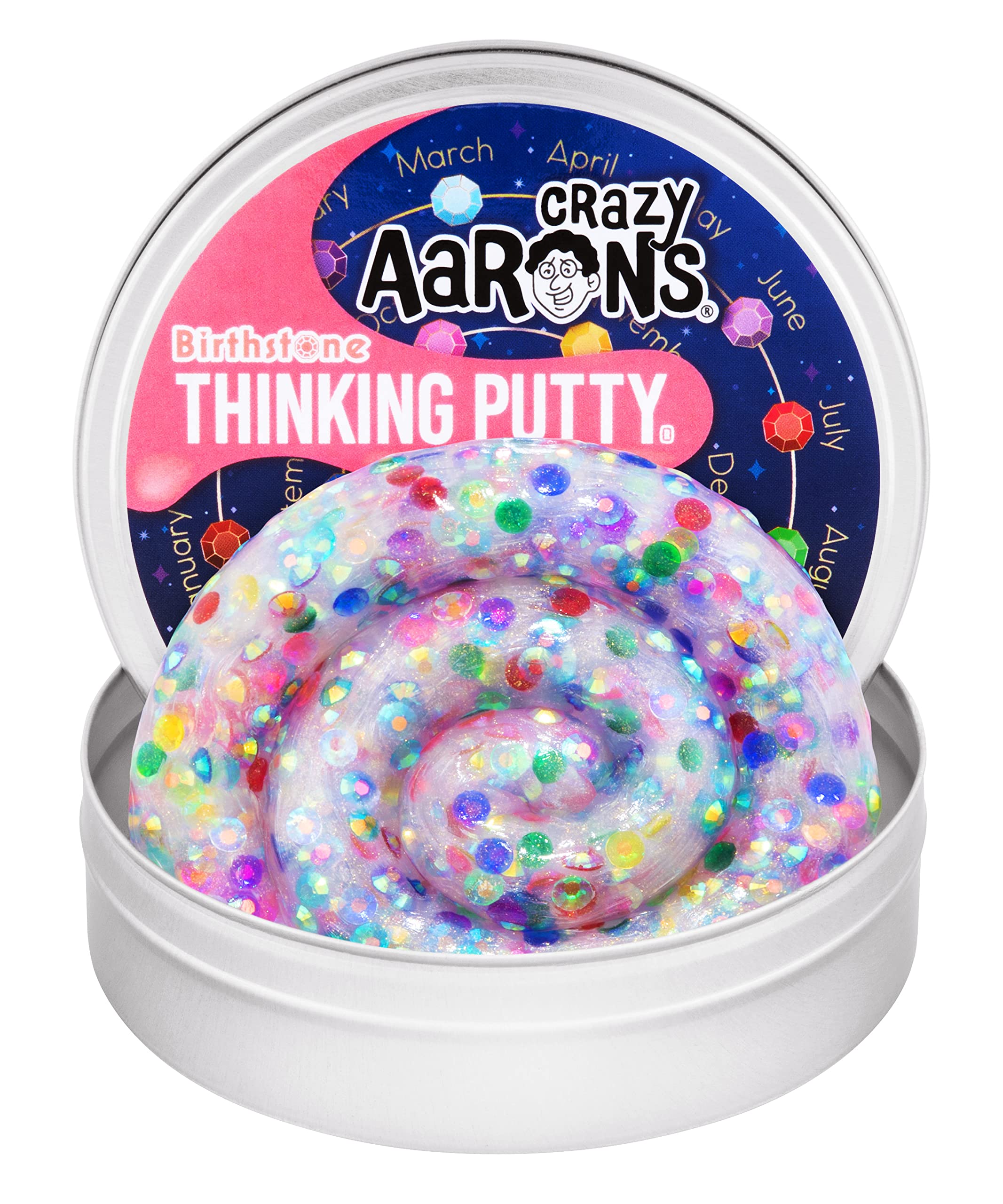 Crazy Aarons Birthstone Putty