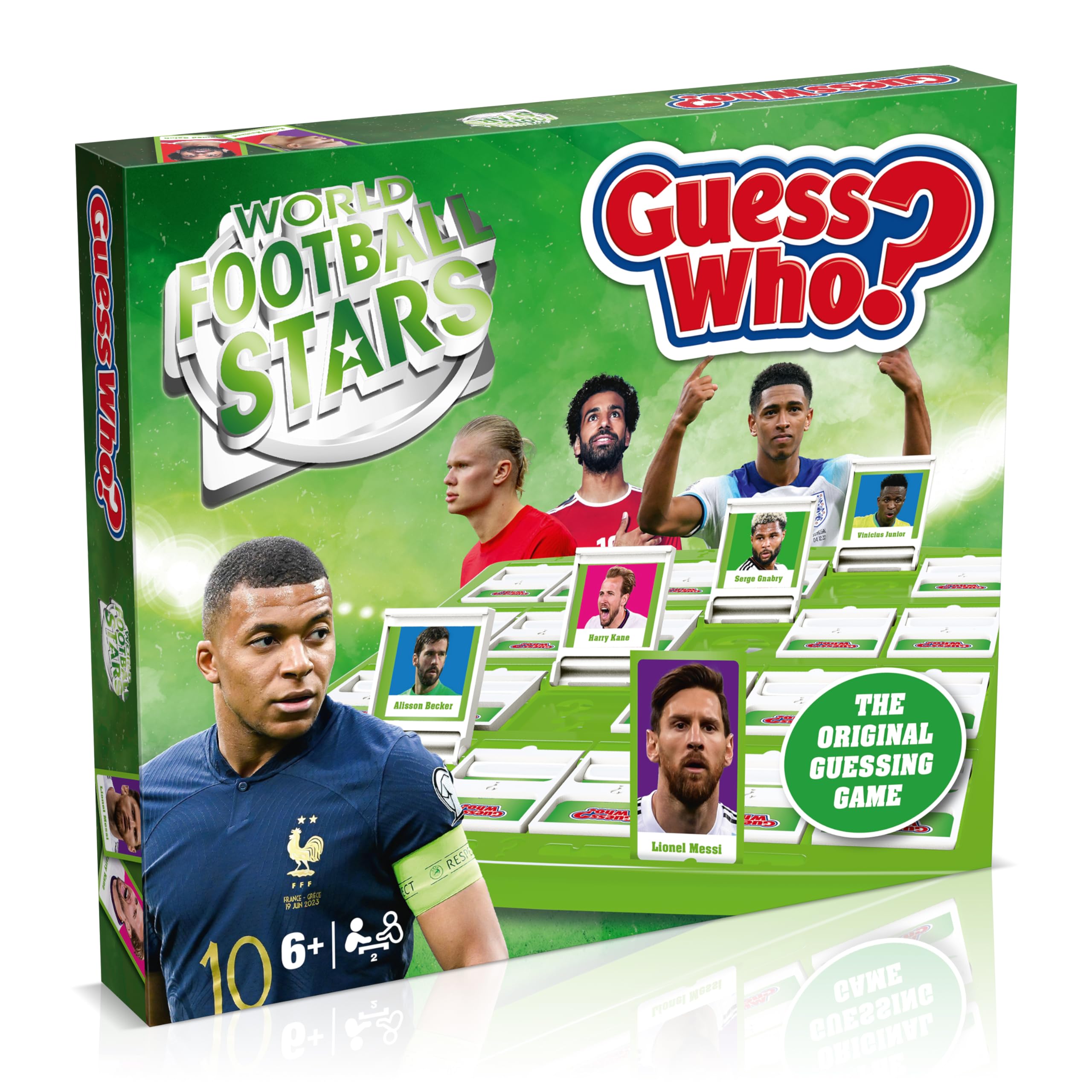Guess Who World Football Stars - Hasbro