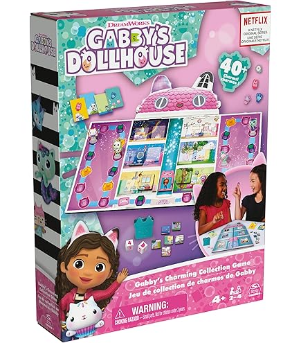 Press-O-Matic Gabby's Dollhouse