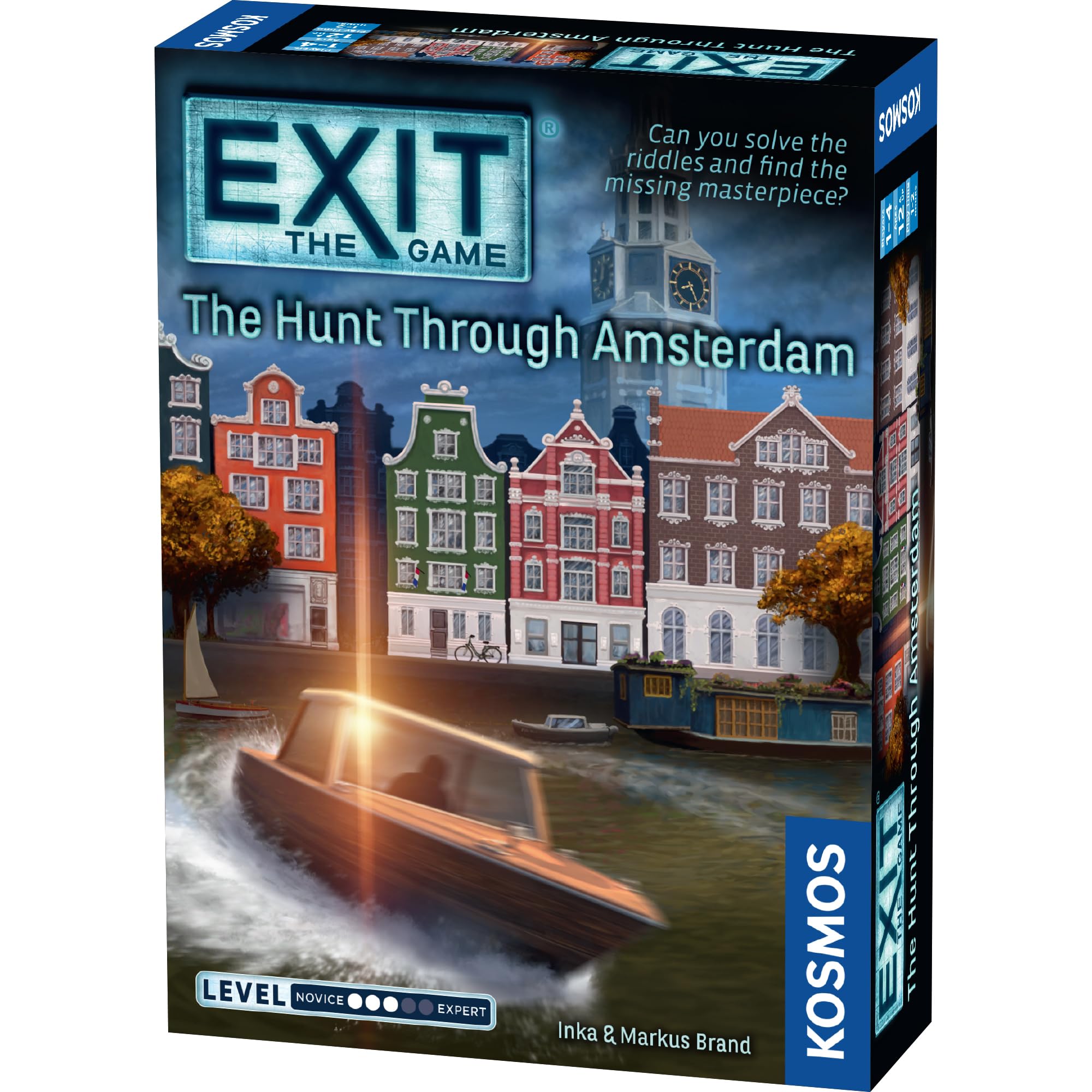 'exit' The Game - The Hunt Through Amsterdam
