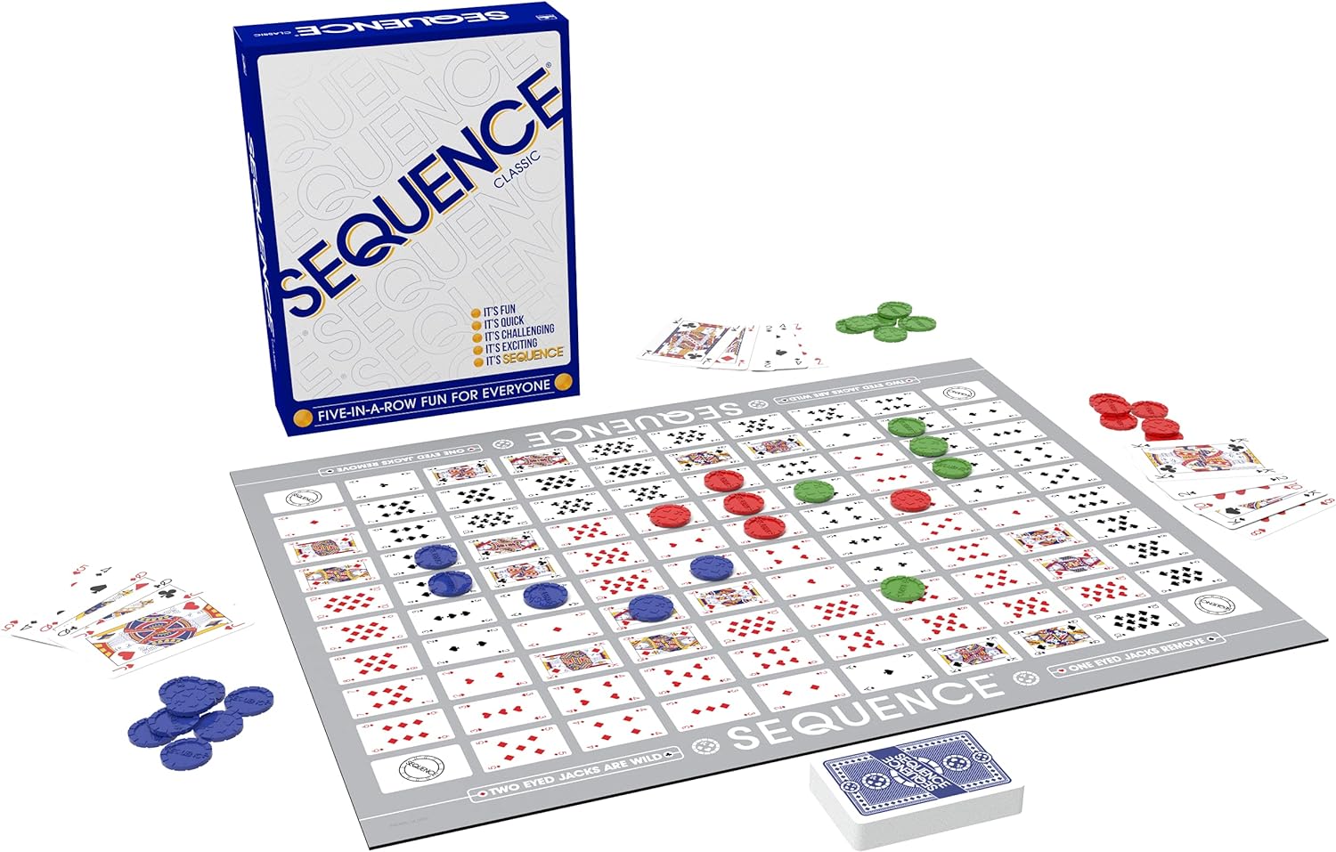Sequence The Game