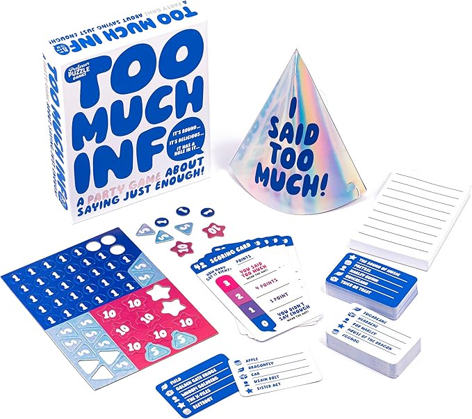 Too Much Info - Card Game