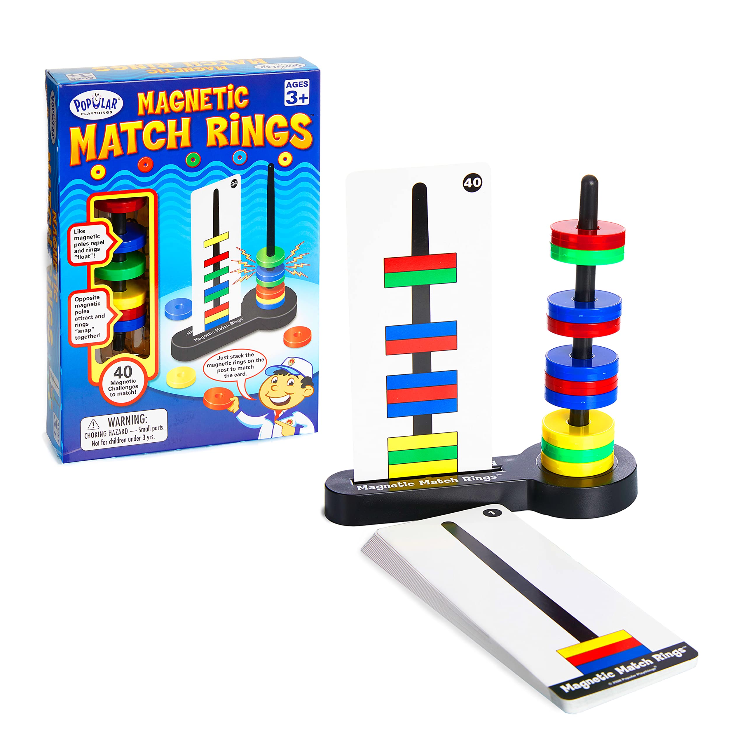 Magnetic Match Rings