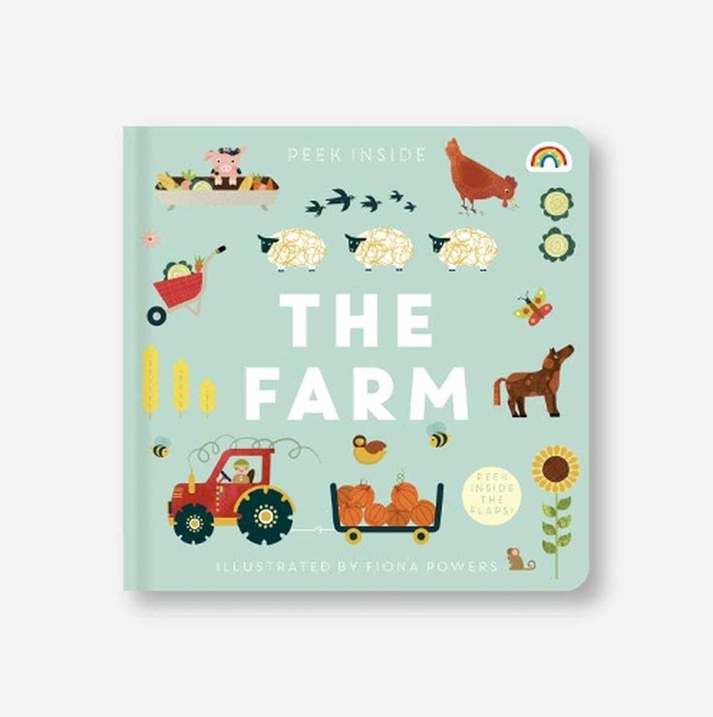 The Farm Peek Inside - Really Decent Books