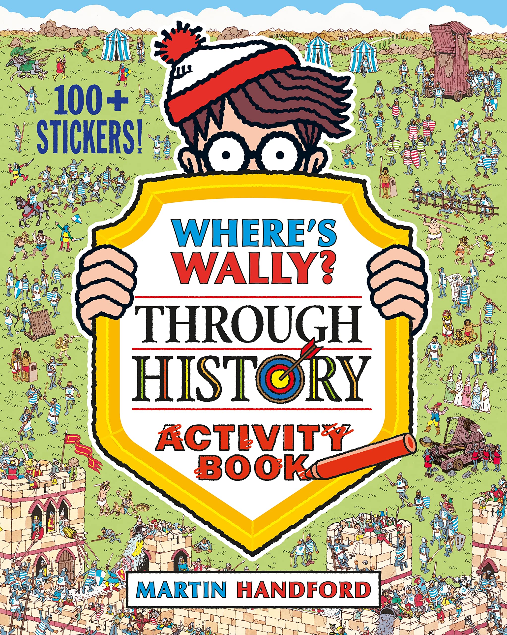 Where's Wally Through History