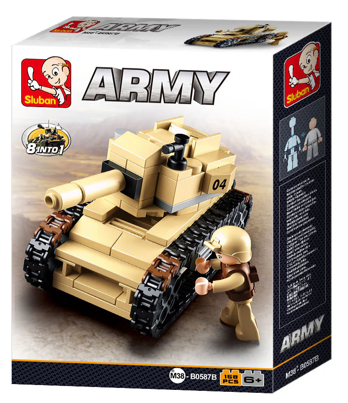 ARMY 8 into 1 Model Range - Sluban