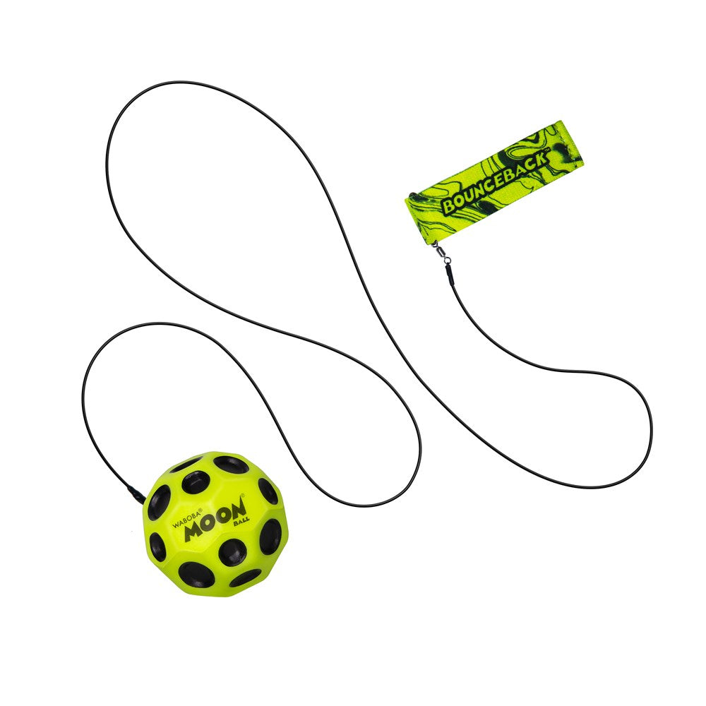Moon Ball on a Leash! - Waboba