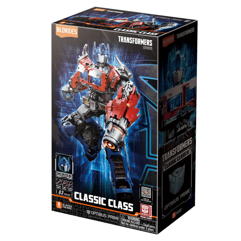 Transformers Classic Class - Optimus Prime 01 Blokees