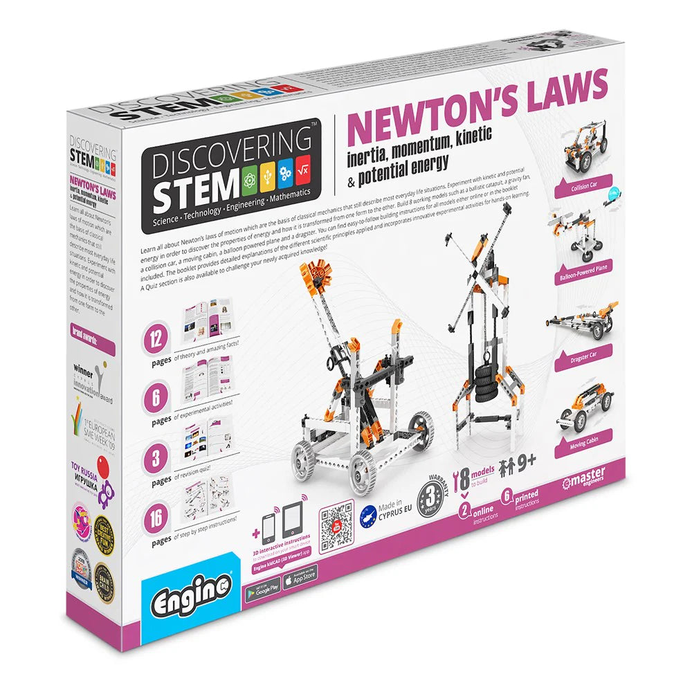 Newtons laws Discovering STEM - Engino