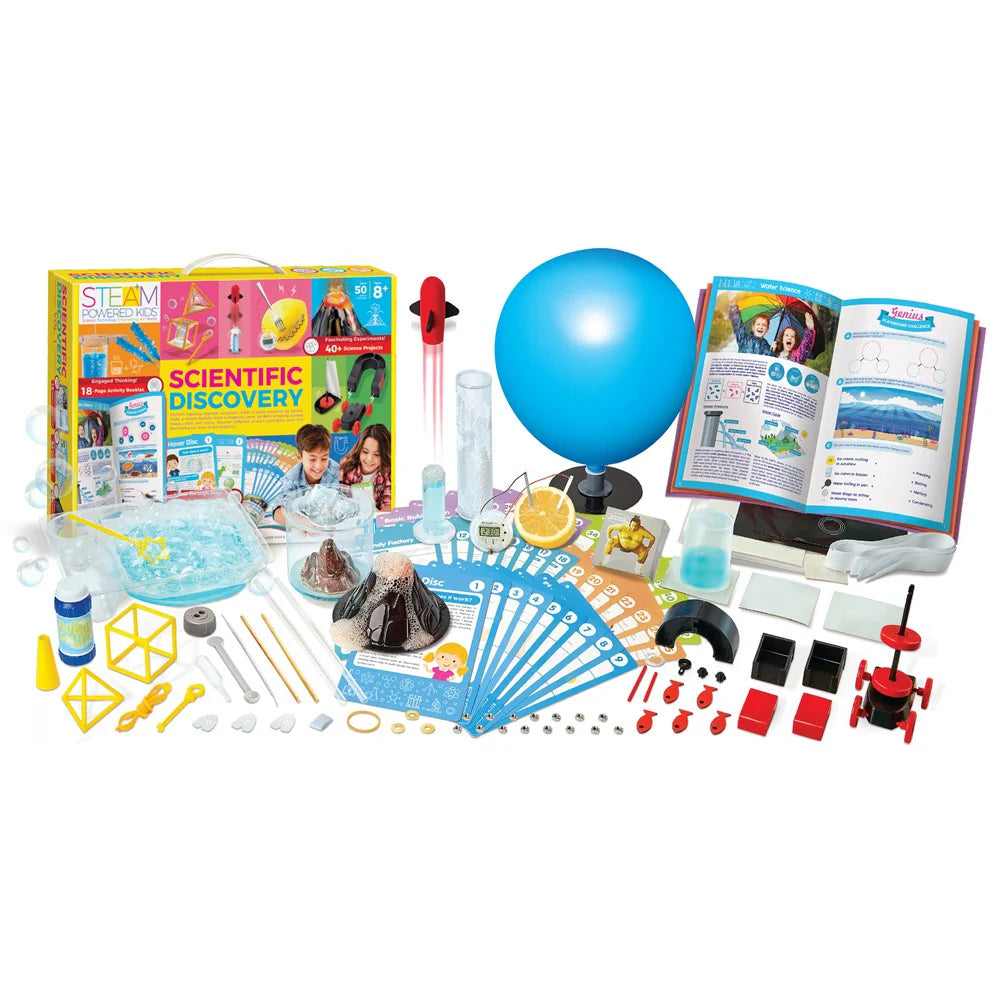 Scientific Discovery - 4M