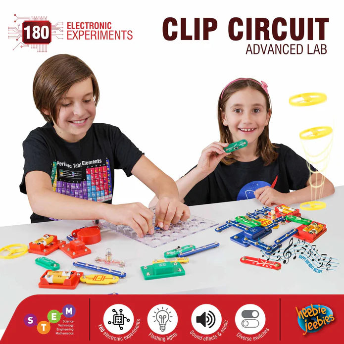 Clip Circuit Advanced Lab - Heebie Jeebies