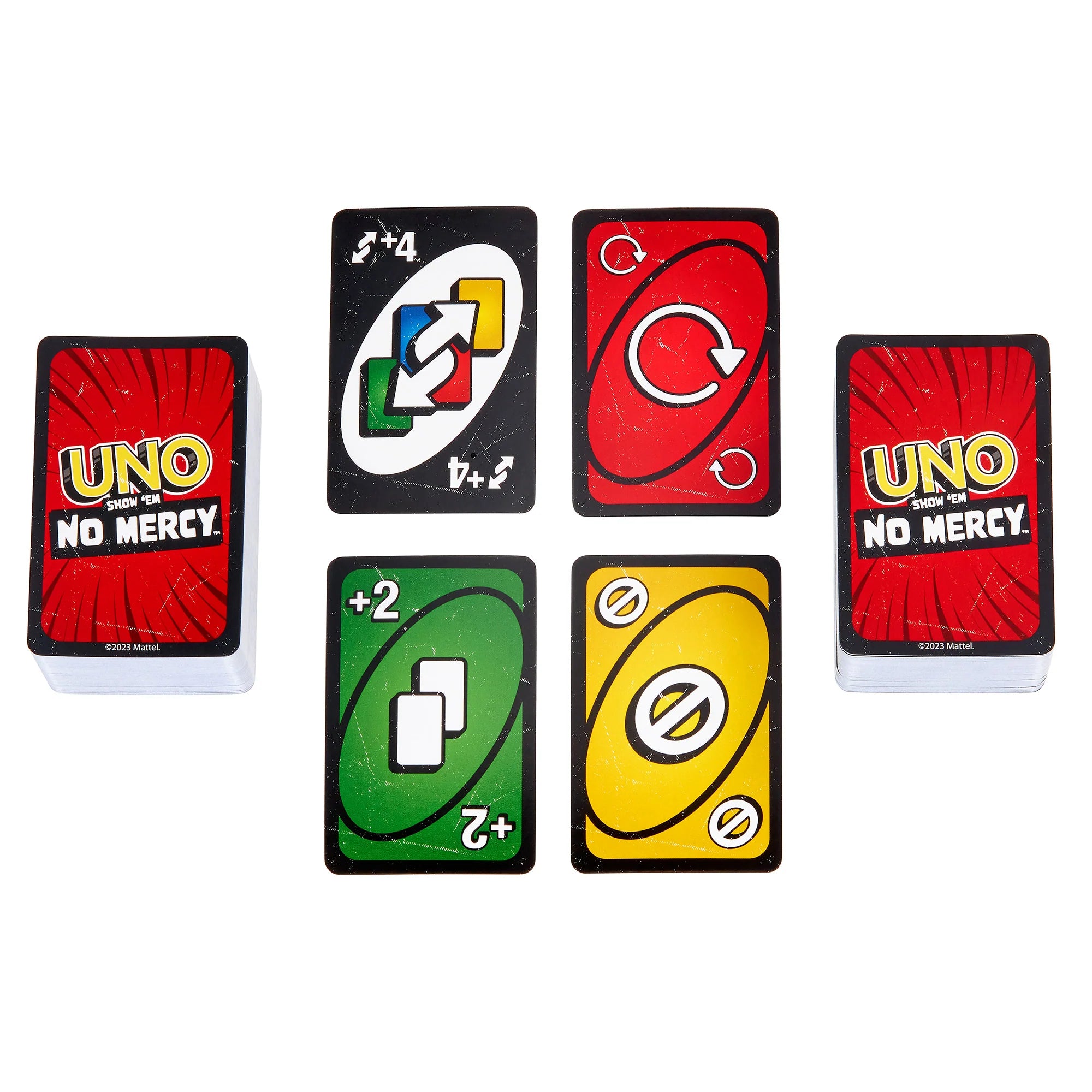 UNO Show'em No Mercy