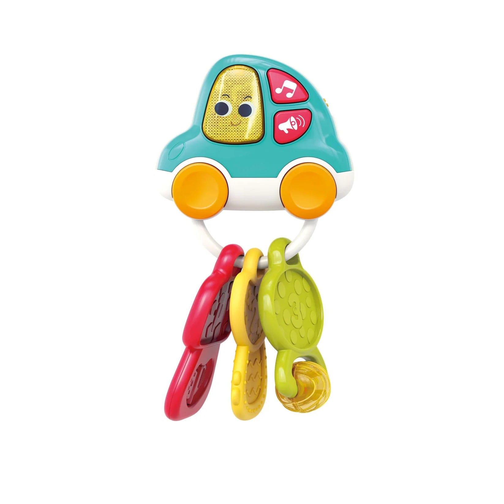 Musical Car Keychain - Hola