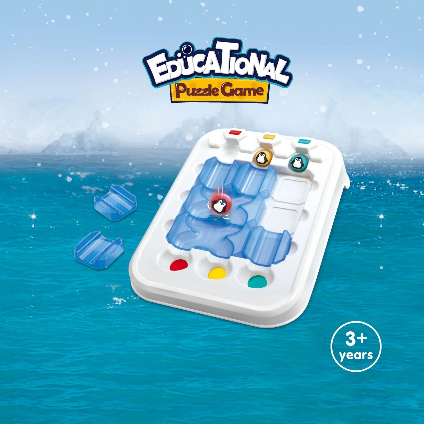 Penguin Adventure Puzzle Game - Hola