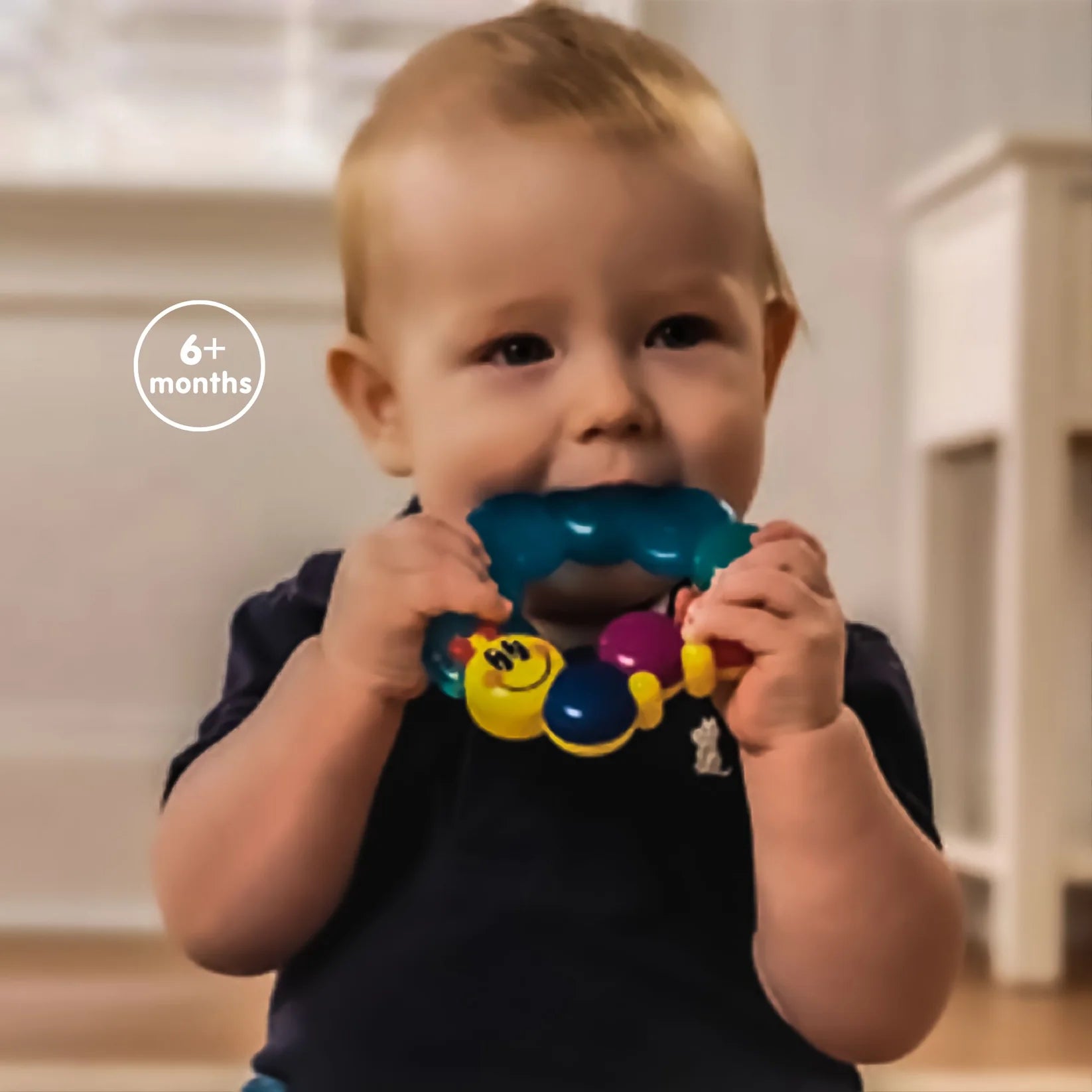 Rattle Teether Fun - Hola
