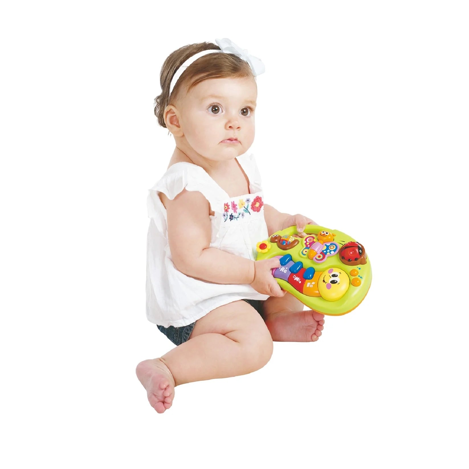 Smiley Face Fun Keyboard - Hola