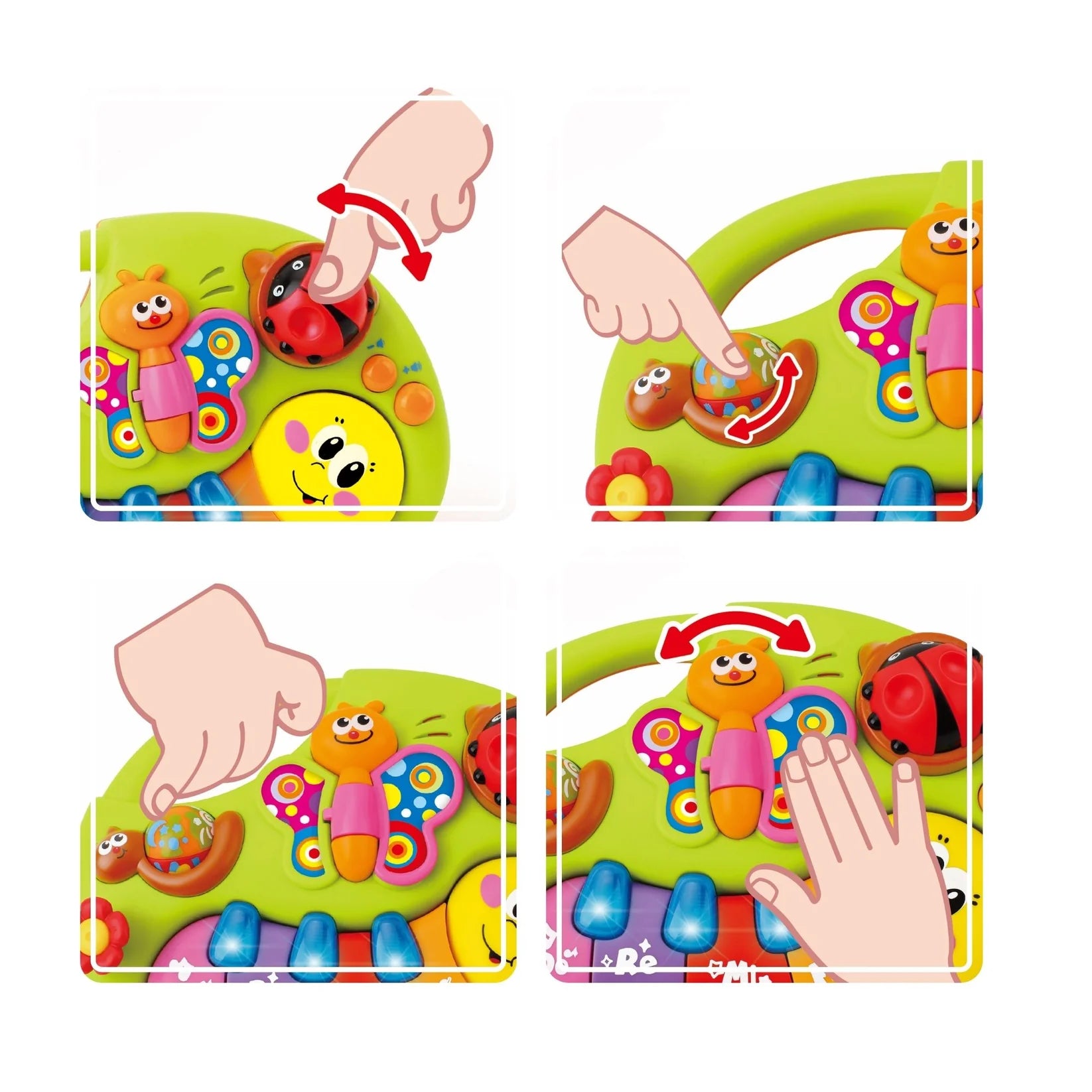 Smiley Face Fun Keyboard - Hola