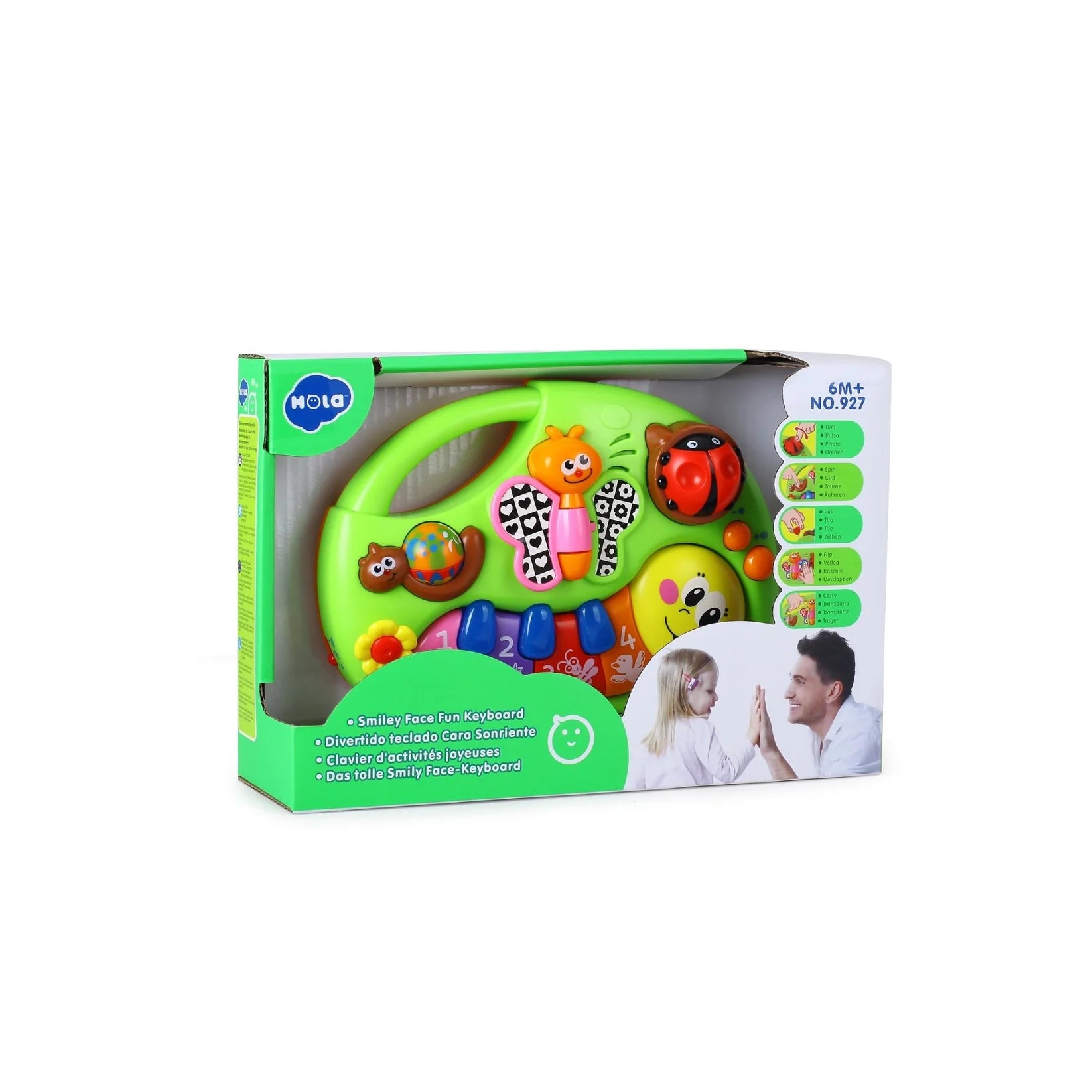 Smiley Face Fun Keyboard - Hola