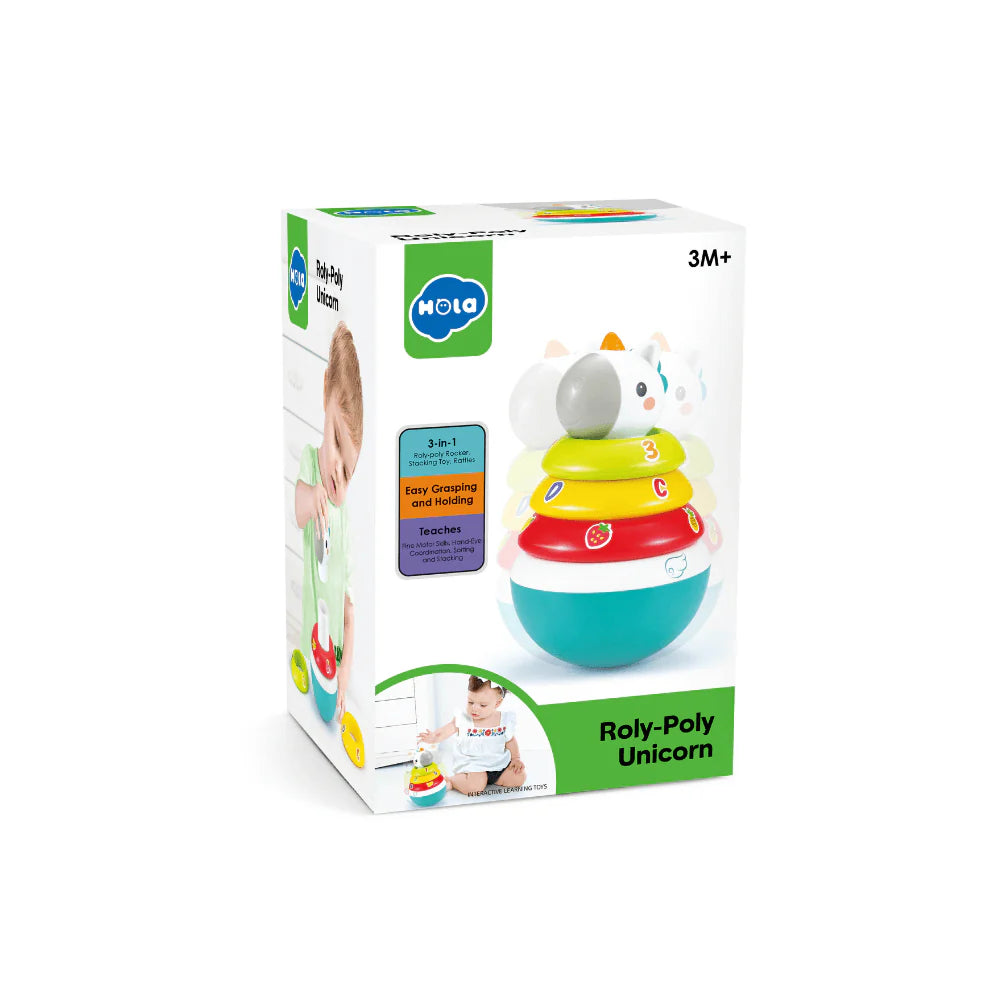 Roly-poly Unicorn - Hola