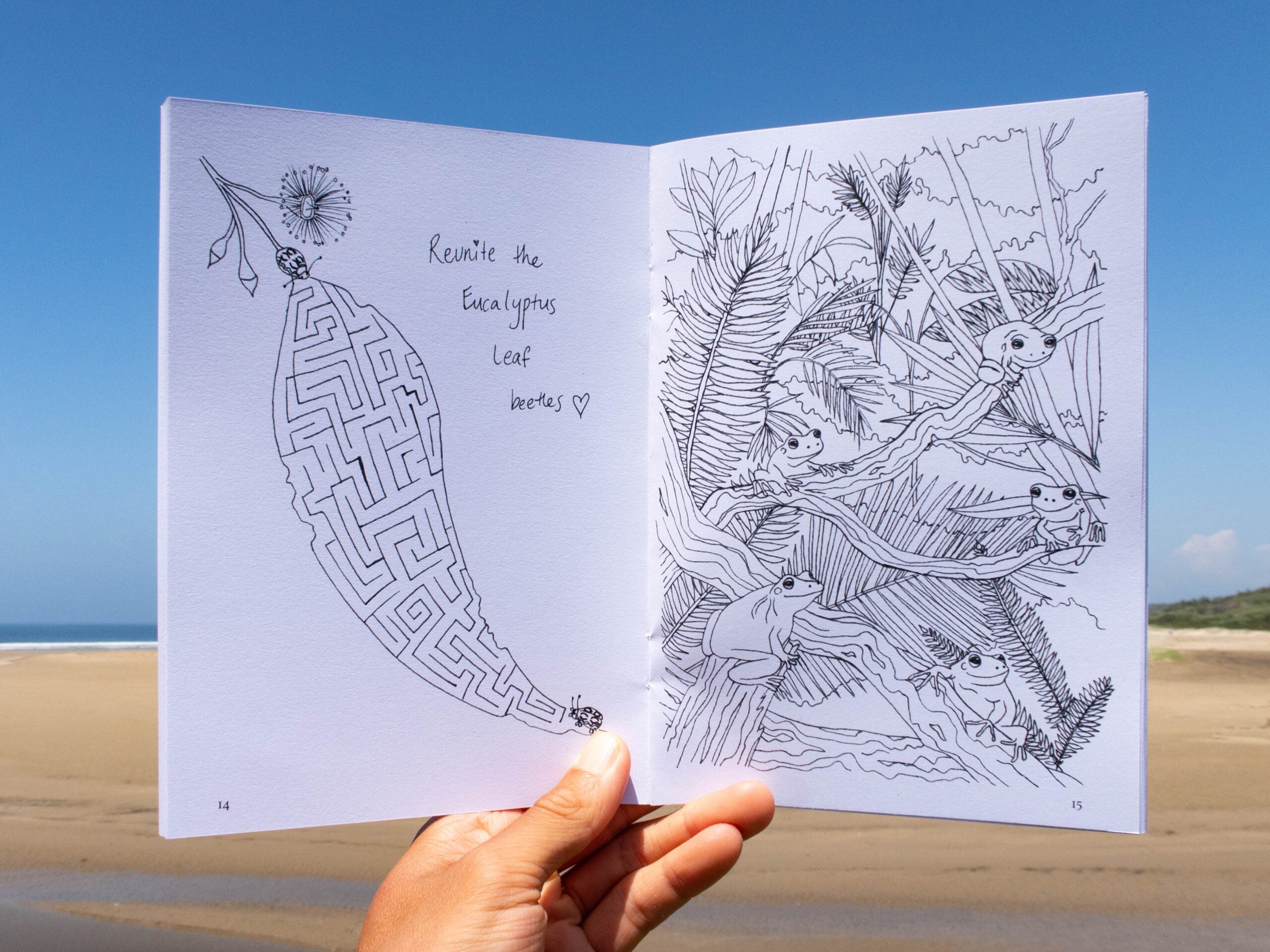 Aussie Activity Book - Sunshine Art