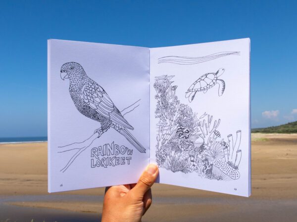 Aussie Activity Book - Sunshine Art