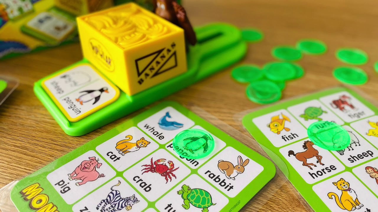 Monkey Bingo