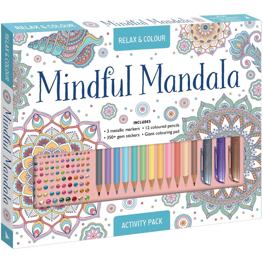 Mindful Mandala - Lake Press