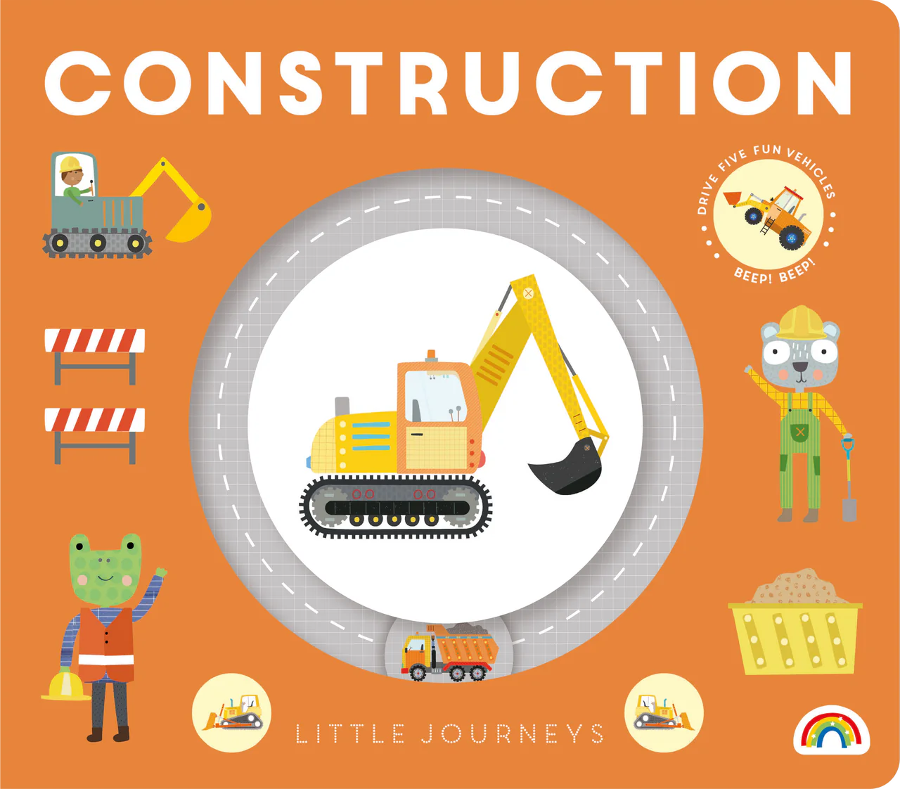 Little Journeys Construction - Really Decent Books
