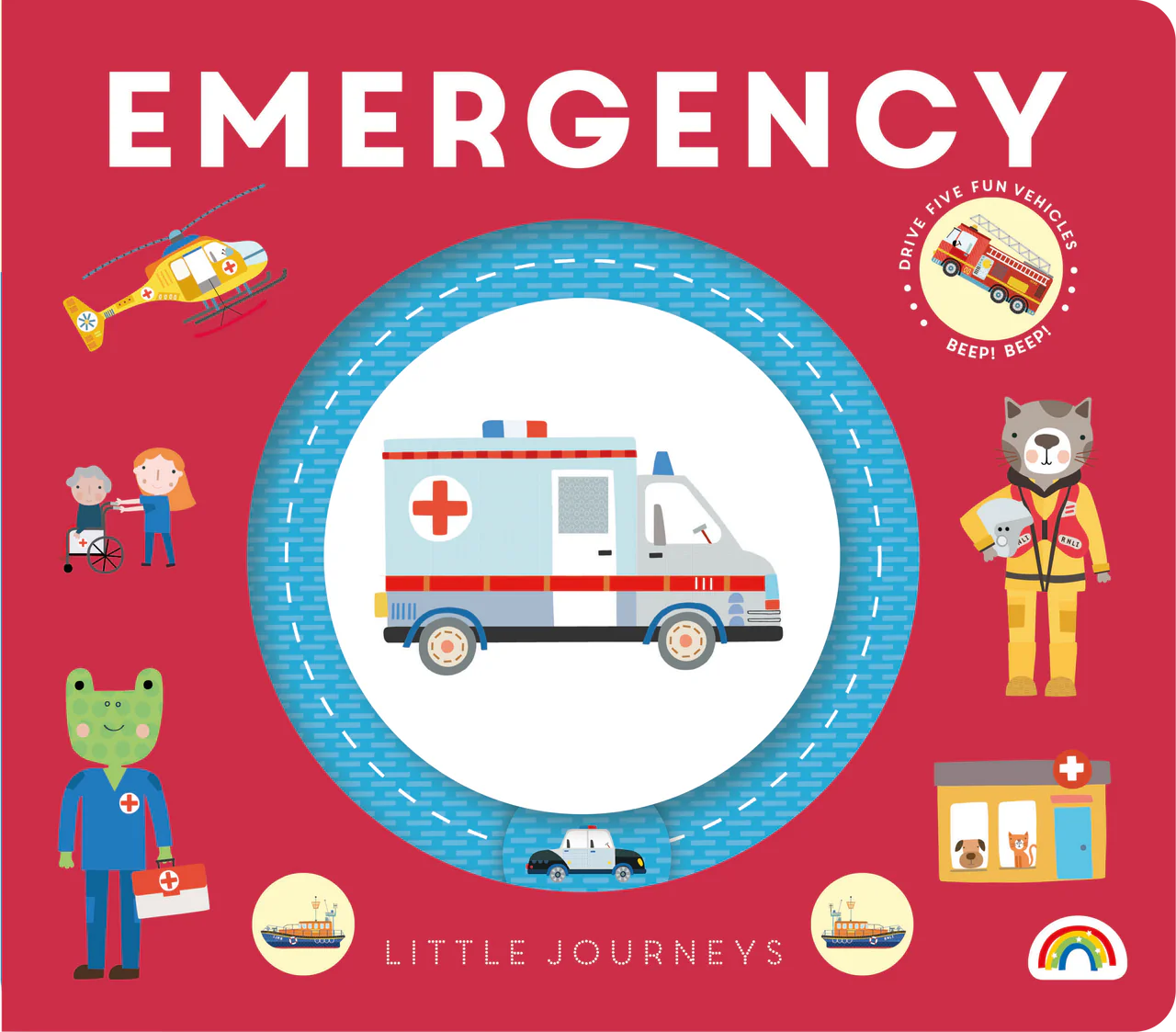 Little Journeys Emergency - Really Decent Books