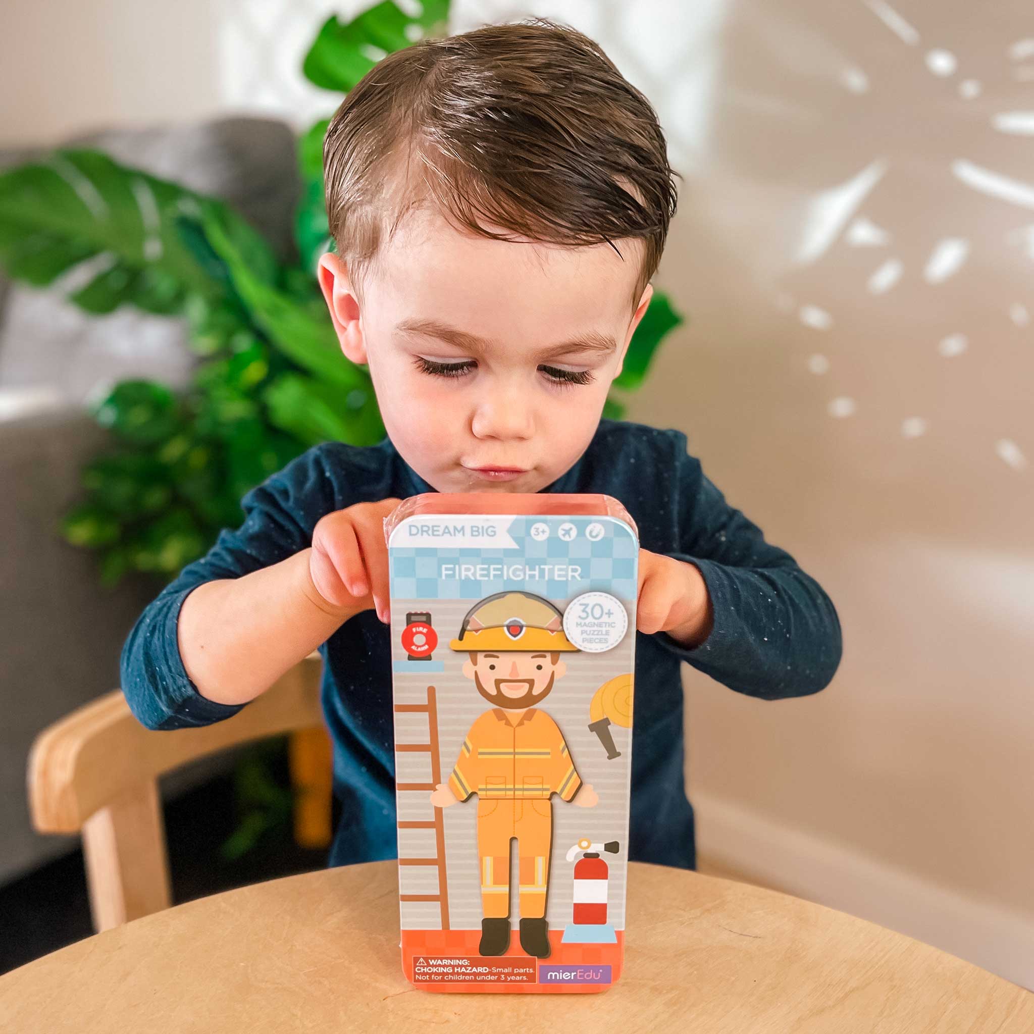 Travel Magnetic Box Firefighter - MierEdu