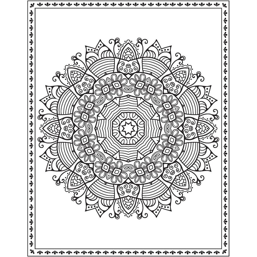 Mindful Mandala - Lake Press