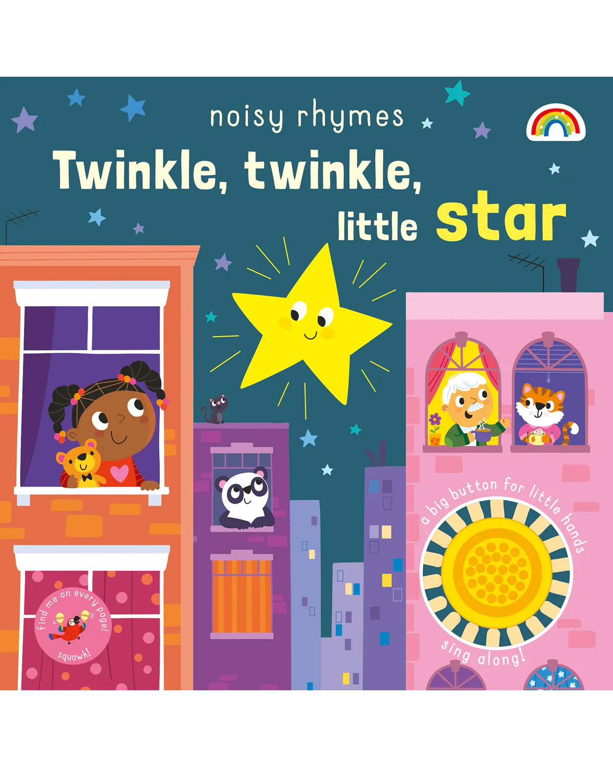 Noisy Rhymes Twinkle little star - Really Decent Books